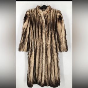 Paul Jentner fitch fur coat